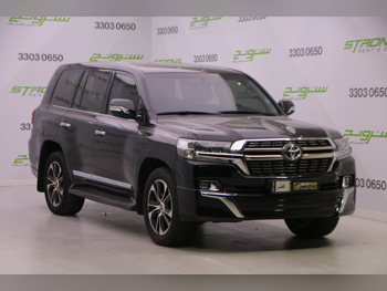 تويوتا  لاند كروزر  جي اكس ار - غراند تورينغ  2021  اوتوماتيك  215,000 كم  8 سلندر  دفع رباعي  اس يو في  أسود