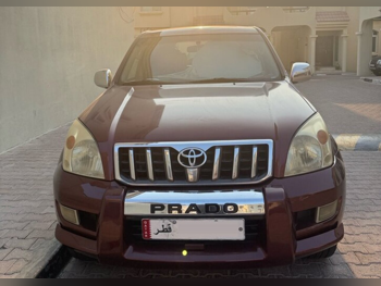 Toyota  Prado  VX  2005  Automatic  306,200 Km  6 Cylinder  Four Wheel Drive (4WD)  SUV  Maroon