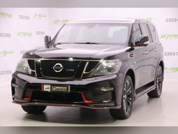 Nissan Patrol Nismo 2016 Automatic 57,000 Km 8 Cylinder Four Wheel Drive (4WD) SUV Black