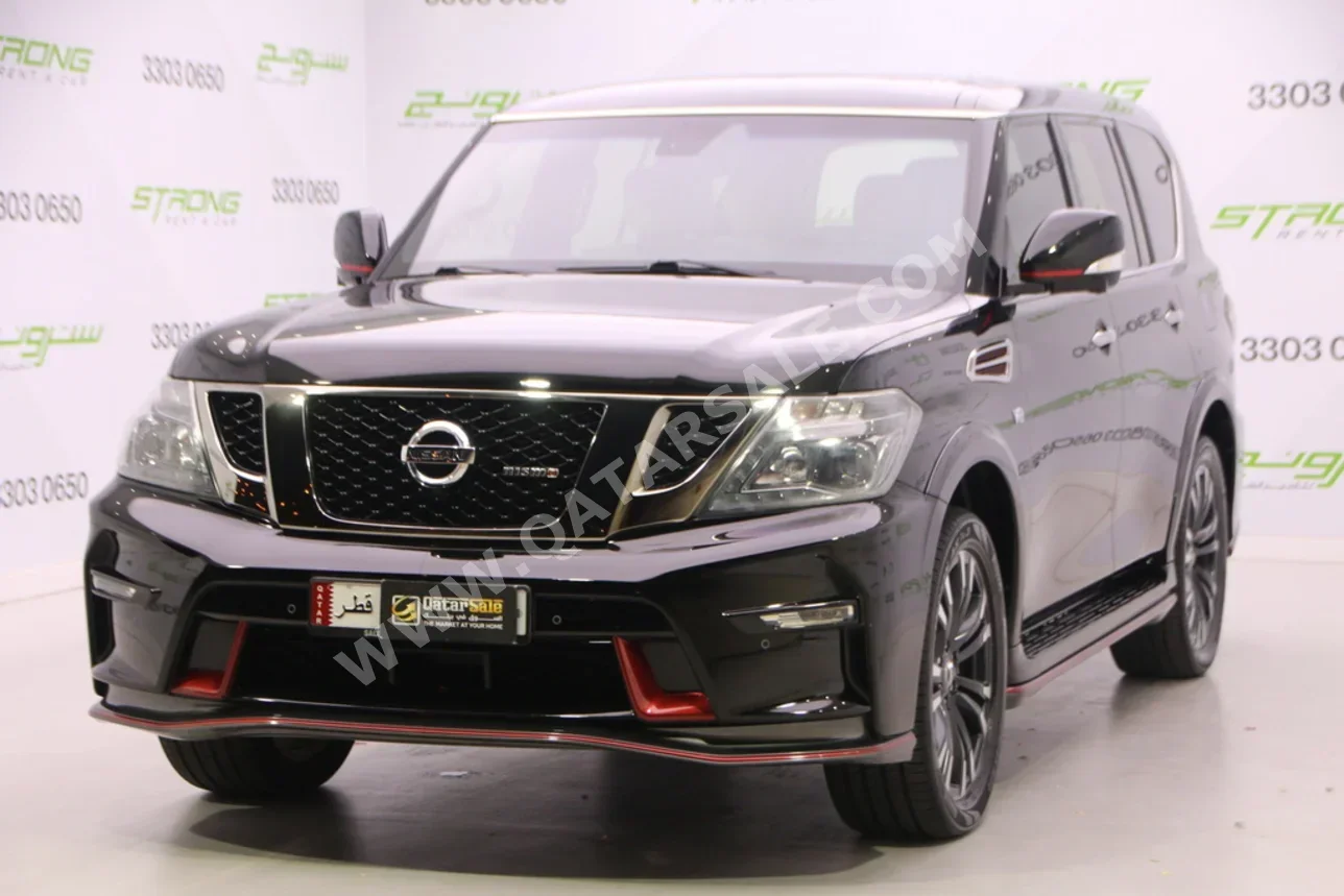 Nissan  Patrol  Nismo  2016  Automatic  57,000 Km  8 Cylinder  Four Wheel Drive (4WD)  SUV  Black