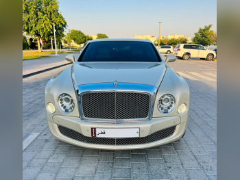 Bentley  Mulsanne  2013  Automatic  130,000 Km  8 Cylinder  All Wheel Drive (AWD)  Sedan  Pearl