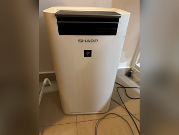 Air Purifiers & Therapy Devices - Sharp  - White  - With Humidifier