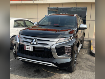 Mitsubishi  Pajero  Montero Sport  2022  Automatic  18,800 Km  6 Cylinder  Four Wheel Drive (4WD)  SUV  Black