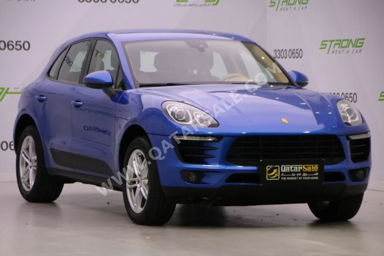 بورش  ماكان  2019  اوتوماتيك  208,000 كم  4 سلندر  دفع رباعي  اس يو في  ازرق