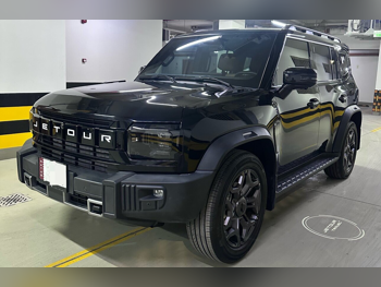 Jetour  T2  Luxury  2025  Automatic  17,000 Km  4 Cylinder  All Wheel Drive (AWD)  SUV  Black  With Warranty