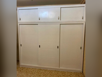 Wardrobes & Dressers - Doha Furniture  - Wardrobes  - White