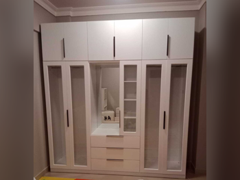 Wardrobes & Dressers - Doha Furniture  - Wardrobes  - White