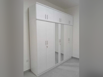Wardrobes & Dressers - Doha Furniture  - Wardrobes  - White