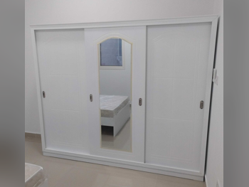 Wardrobes & Dressers - Doha Furniture  - Wardrobes  - White