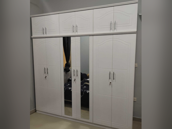 Wardrobes & Dressers - Doha Furniture  - Wardrobes  - White