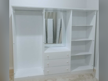 Wardrobes & Dressers - Doha Furniture  - Wardrobes  - White