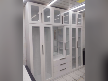 Wardrobes & Dressers - Doha Furniture  - Wardrobes  - White