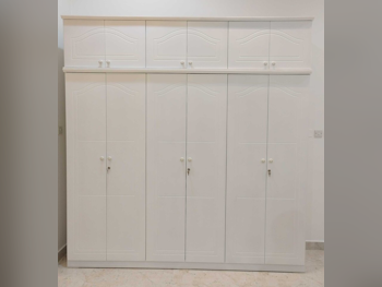 Wardrobes & Dressers - Doha Furniture  - Wardrobes  - White