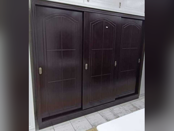 Wardrobes & Dressers - Doha Furniture  - Wardrobes  - Brown