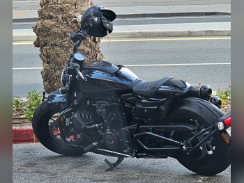 هارلي ديفيدسون سبورت ستير اس - 2022 - اللون اسود - الضمان