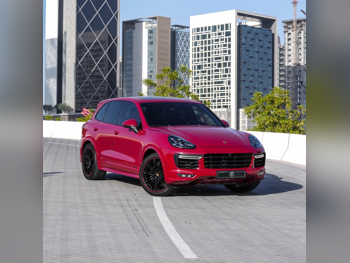 Porsche  Cayenne  GTS  2016  Automatic  123,000 Km  8 Cylinder  Four Wheel Drive (4WD)  SUV  Red  With Warranty