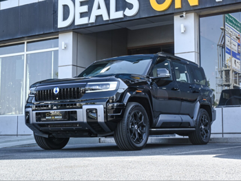 بي واي دي  دينزا  بي 8  2026  اوتوماتيك  0 كم  4 سلندر  دفع كلي مستمر  اس يو في  أسود  تحت الضمان