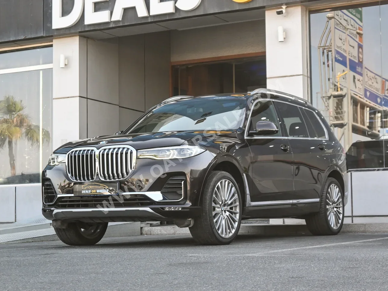 بي ام دبليو  الفئة - اكس  اكس7 40 اي  2022  اوتوماتيك  96,000 كم  6 سلندر  دفع كلي مستمر  اس يو في  بني غامق  تحت الضمان