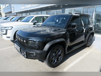 Jetour  T2  Luxury Plus  2025  Automatic  12,000 Km  4 Cylinder  Four Wheel Drive (4WD)  SUV  Black  With Warranty