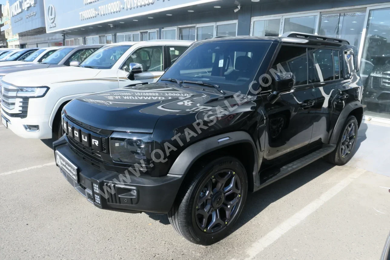 جيتور  تي 2  لكجري بلس  2025  اوتوماتيك  12,000 كم  4 سلندر  دفع رباعي  اس يو في  أسود  تحت الضمان