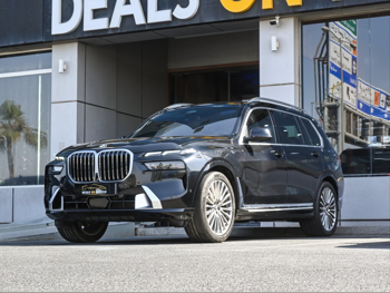 بي ام دبليو  الفئة - اكس  اكس7 40 اي  2023  اوتوماتيك  53,000 كم  6 سلندر  دفع كلي مستمر  اس يو في  أسود  تحت الضمان