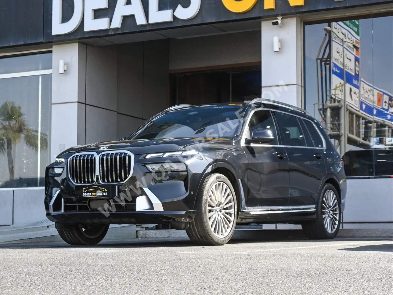 بي ام دبليو  الفئة - اكس  اكس7 40 اي  2023  اوتوماتيك  53,000 كم  6 سلندر  دفع كلي مستمر  اس يو في  أسود  تحت الضمان