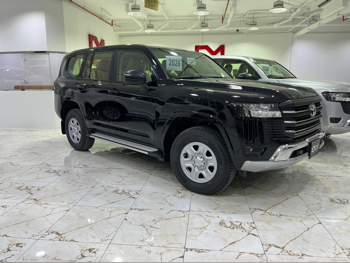 Toyota  Land Cruiser  GX  2026  Automatic  0 Km  6 Cylinder  Four Wheel Drive (4WD)  SUV  Black  With Warranty