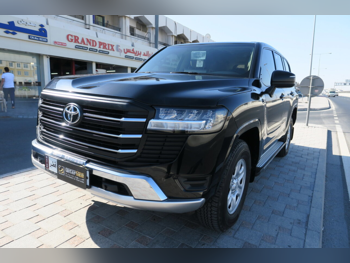 Toyota  Land Cruiser  GX  2024  Automatic  41,000 Km  6 Cylinder  Four Wheel Drive (4WD)  SUV  Black  With Warranty