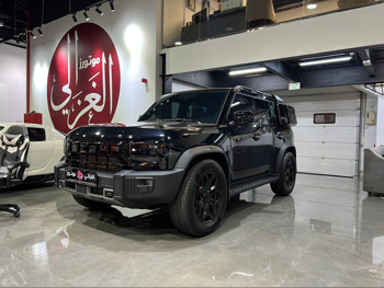 Jetour  T2  2025  Automatic  15,000 Km  4 Cylinder  Four Wheel Drive (4WD)  SUV  Black  With Warranty