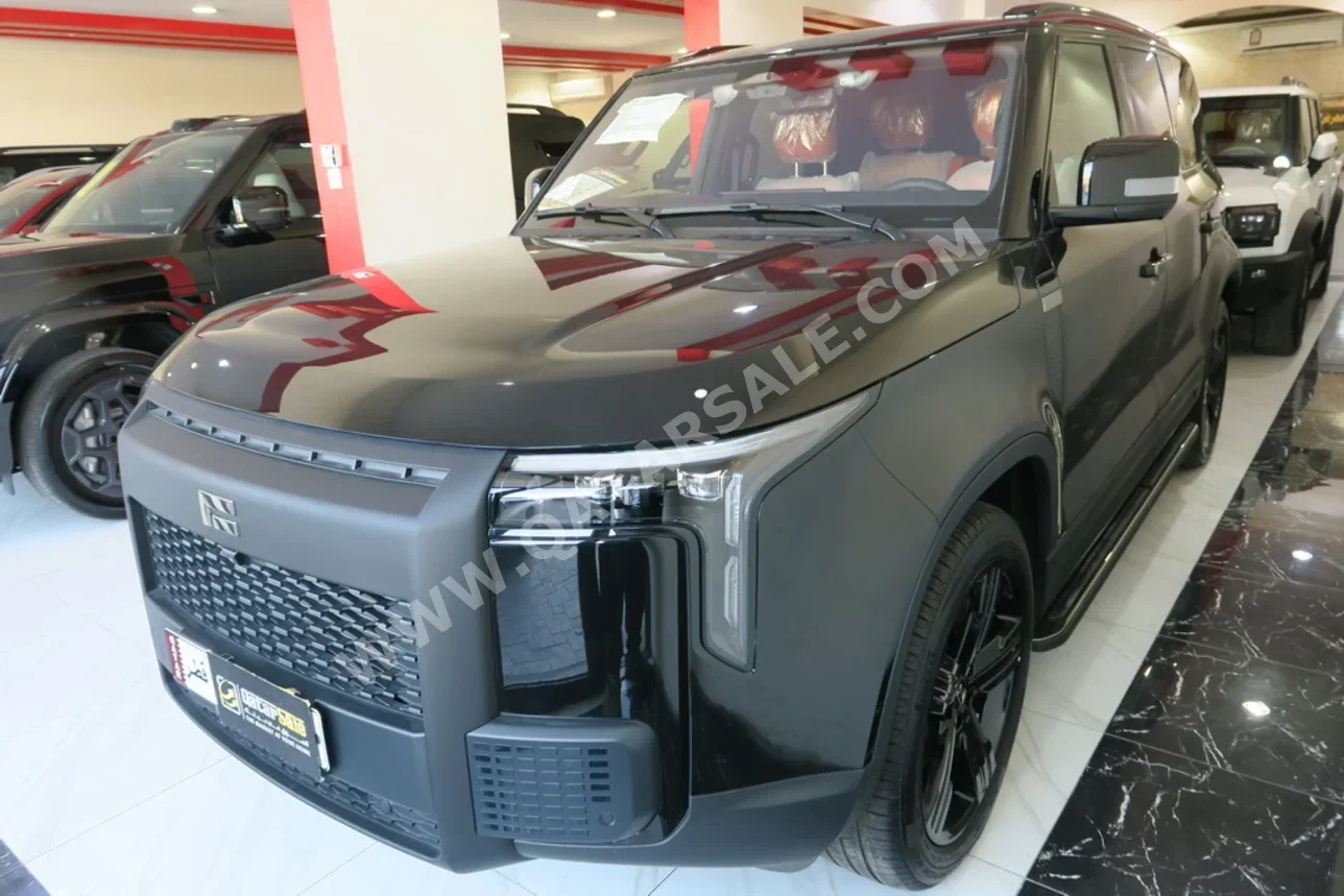 Rox Motor Jishi 01 2025 Automatic 9 Km 4 Cylinder Four Wheel Drive (4WD) SUV Black With Warranty