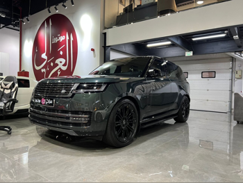 Land Rover  Range Rover  Vogue HSE  2025  Automatic  12,000 Km  6 Cylinder  Four Wheel Drive (4WD)  SUV  Green  With Warranty