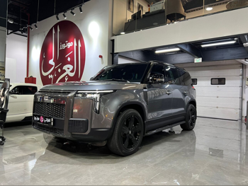 روكس موتور  جيشي  01  2025  اوتوماتيك  9,000 كم  4 سلندر  دفع كلي مستمر  اس يو في  رمادي  تحت الضمان