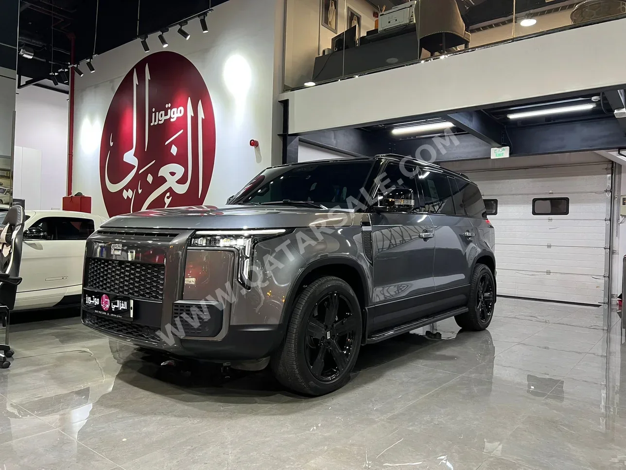 روكس موتور جيشي 01 2025 اوتوماتيك 9,000 كم 4 سلندر دفع كلي مستمر اس يو في رمادي تحت الضمان