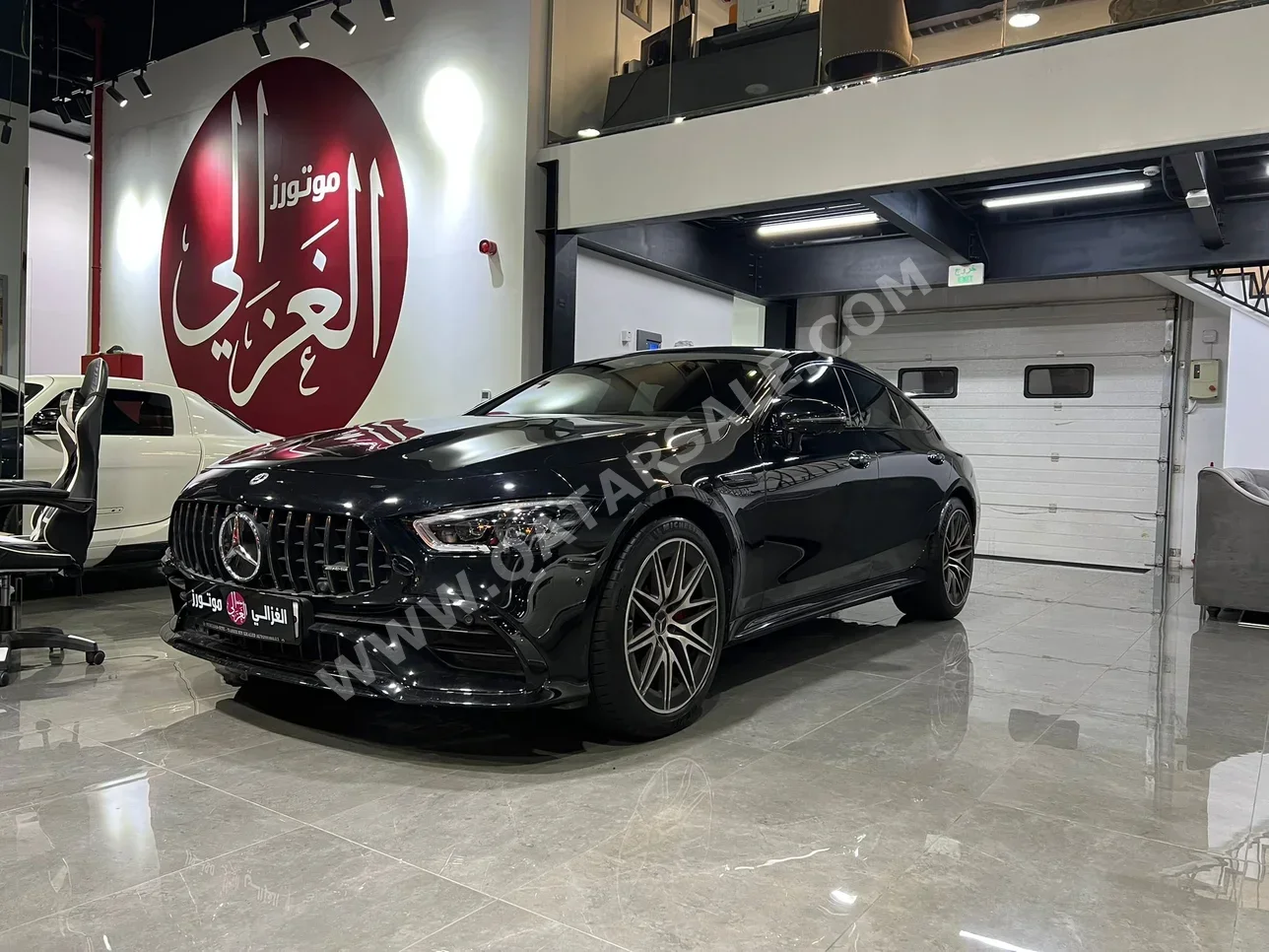 مرسيدس - بنز  جي تي  43 AMG  2022  اوتوماتيك  46,000 كم  6 سلندر  دفع خلفي  سيدان  أسود  تحت الضمان