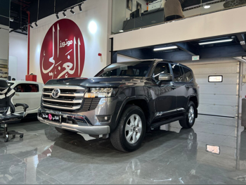Toyota  Land Cruiser  GXR  2024  Automatic  5,000 Km  6 Cylinder  Four Wheel Drive (4WD)  SUV  Gray  With Warranty