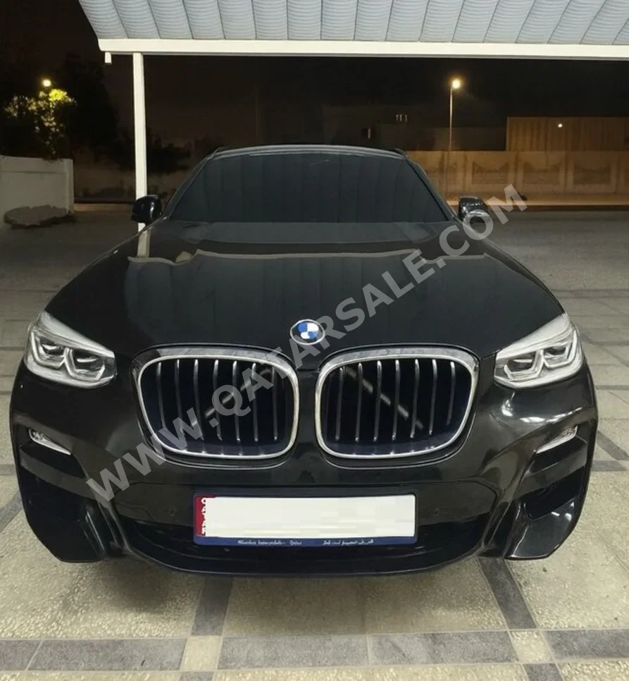 بي ام دبليو  الفئة - اكس  اكس 4  2020  اوتوماتيك  51,500 كم  4 سلندر  دفع رباعي  اس يو في  أسود