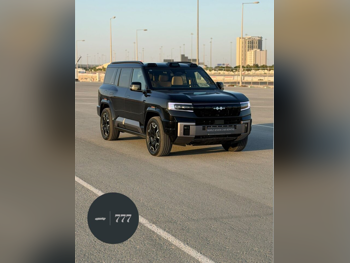 بي واي دي  ليوبارد 8  إس يو في 4 في 4  أسود  2026