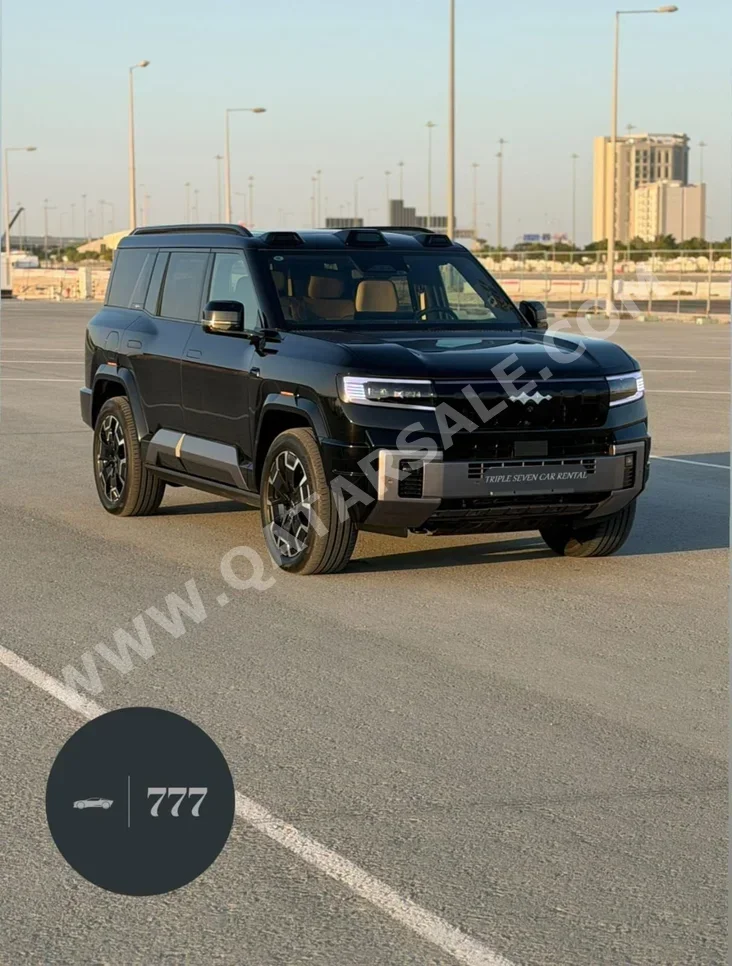 بي واي دي  ليوبارد 8  إس يو في 4 في 4  أسود  2026