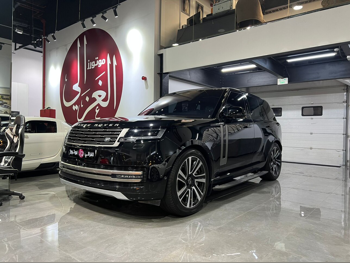 Land Rover  Range Rover  Vogue HSE  2023  Automatic  67,000 Km  8 Cylinder  Four Wheel Drive (4WD)  SUV  Black  With Warranty