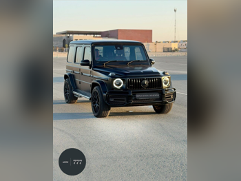 مرسيدس - بنز  جي 63 اي ام جي  إس يو في 4 في 4  أسود  2024