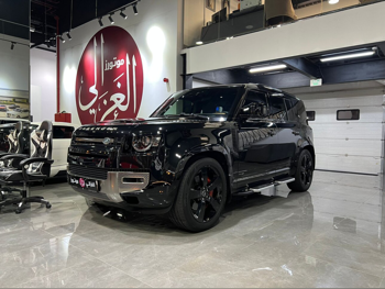 Land Rover Defender 110 X 2024 Automatic 40,000 Km 6 Cylinder Four Wheel Drive (4WD) SUV Black With Warranty