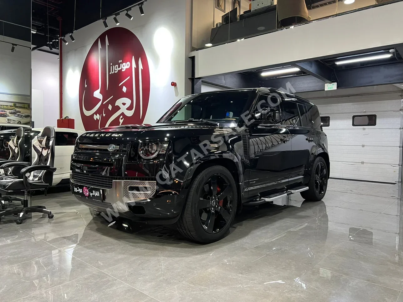 Land Rover Defender 110 X 2024 Automatic 40,000 Km 6 Cylinder Four Wheel Drive (4WD) SUV Black With Warranty