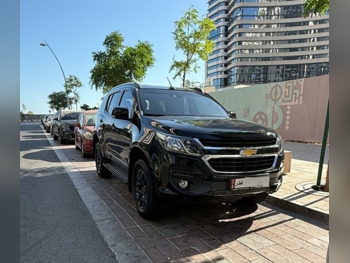 Chevrolet TrailBlazer LTZ z71 2019 Automatic 89,900 Km 6 Cylinder Four Wheel Drive (4WD) SUV Black