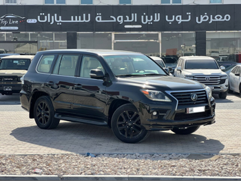 لكزس  ال اكس  570  2012  اوتوماتيك  370,000 كم  8 سلندر  دفع رباعي  اس يو في  أسود