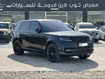 Land Rover  Range Rover  HSE  2023  Automatic  55,000 Km  6 Cylinder  Four Wheel Drive (4WD)  SUV  Black  With Warranty