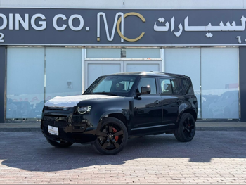 Land Rover Defender 110 X 2025 Automatic 0 Km 6 Cylinder Four Wheel Drive (4WD) SUV Black With Warranty