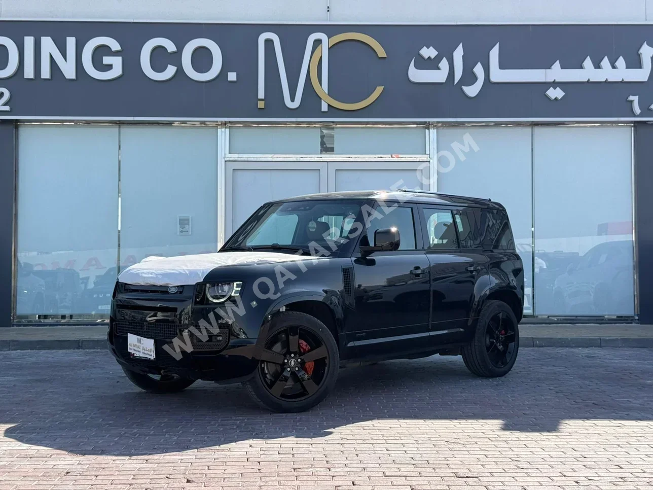 Land Rover Defender 110 X 2025 Automatic 0 Km 6 Cylinder Four Wheel Drive (4WD) SUV Black With Warranty