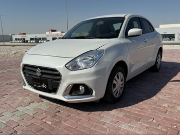 Suzuki  Dzire  2023  Automatic  190,000 Km  4 Cylinder  Front Wheel Drive (FWD)  Sedan  White