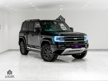 بي واي دي  ليوبيرد 5  2025  اوتوماتيك  0 كم  4 سلندر  دفع رباعي  اس يو في  أسود  تحت الضمان