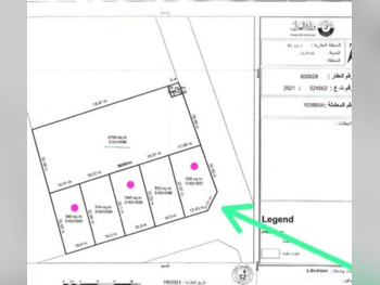 Lands For Sale in Al Rayyan  - Izghawa  -Area Size 609 Square Meter